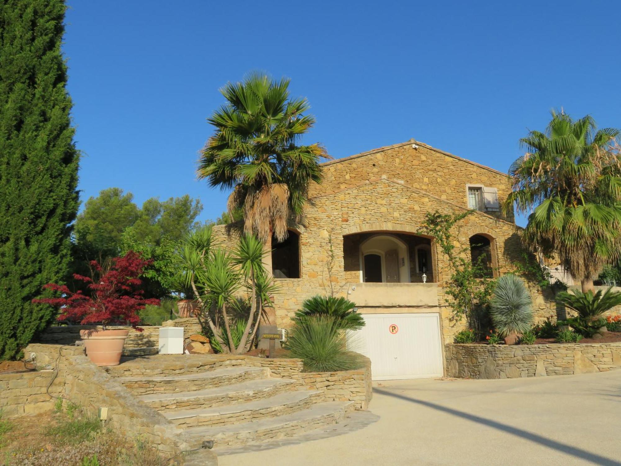 Bed and Breakfast Domaine De Claude La Cadière-d'Azur Exterior foto