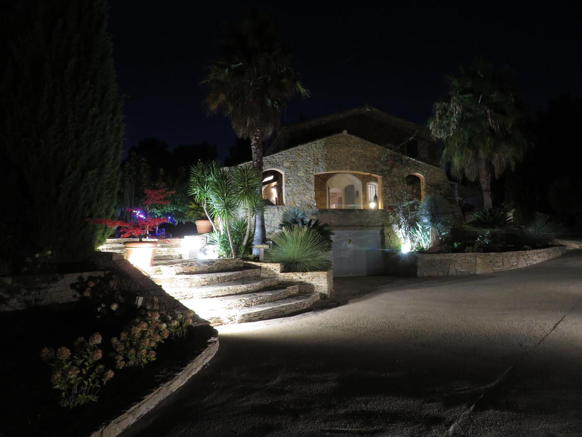 Bed and Breakfast Domaine De Claude La Cadière-d'Azur Exterior foto