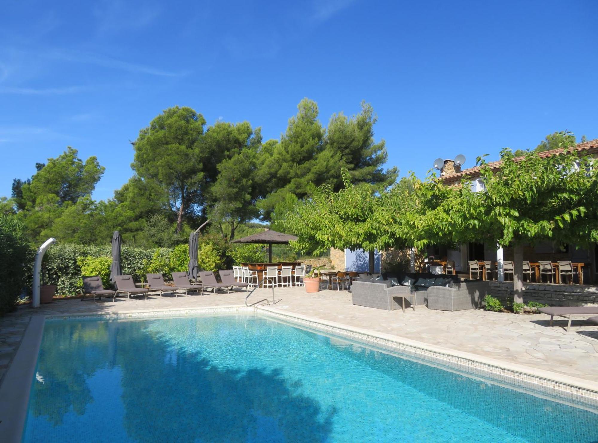 Bed and Breakfast Domaine De Claude La Cadière-d'Azur Exterior foto