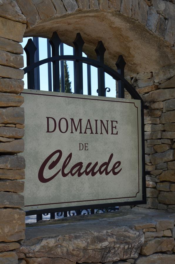 Bed and Breakfast Domaine De Claude La Cadière-d'Azur Exterior foto