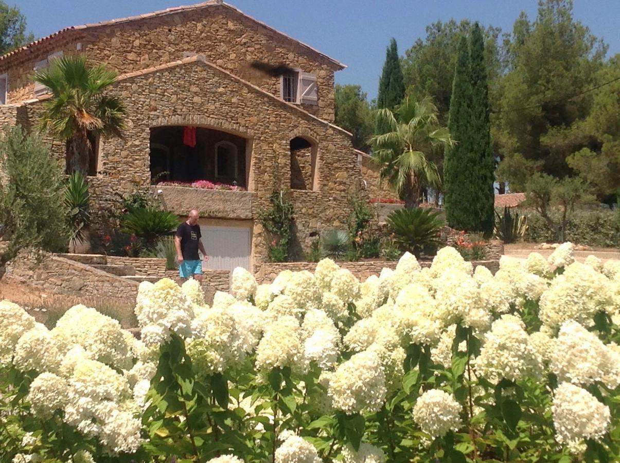 Bed and Breakfast Domaine De Claude La Cadière-d'Azur Exterior foto